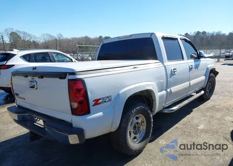 2006 Chevrolet Silverado 1500 Lt3 z USA, uszkodzony, nr VIN 2GCEK13TX61161562